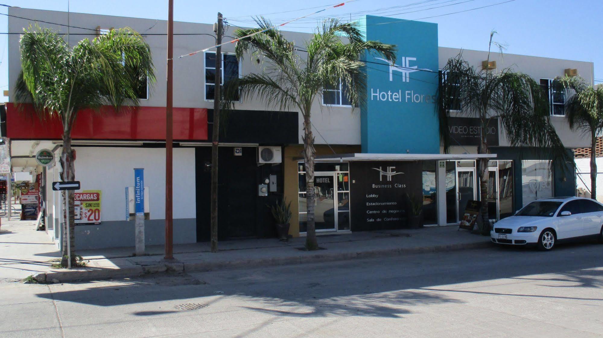 Guamuchil Hotel Flores מראה חיצוני תמונה
