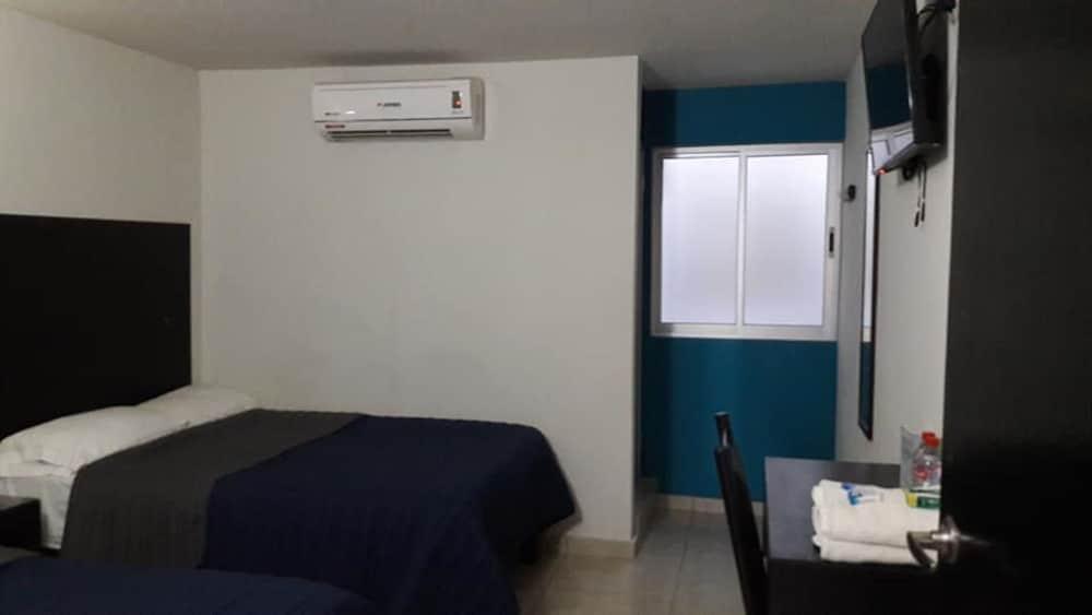 Guamuchil Hotel Flores מראה חיצוני תמונה